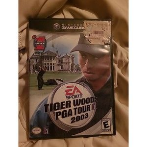 Tiger Woods PGA Tour 2003 (Nintendo GameCube, 2002)